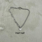 Stainless steel bracelets - Freshwater Pearl Bracelet, Jade bracelet, Turquoise bracelet, Black agate bracelet