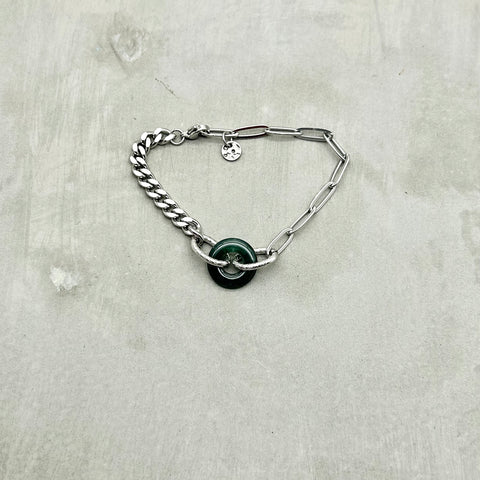 Stainless steel bracelets - Jade
