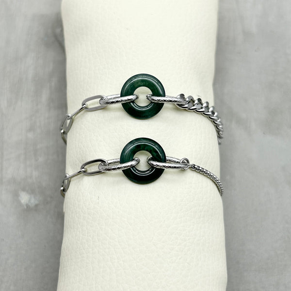 Stainless steel bracelets - Jade