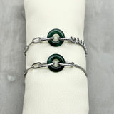 Stainless steel bracelets - Jade