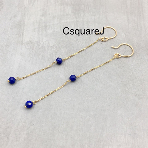 Lapis Lazuli earrings