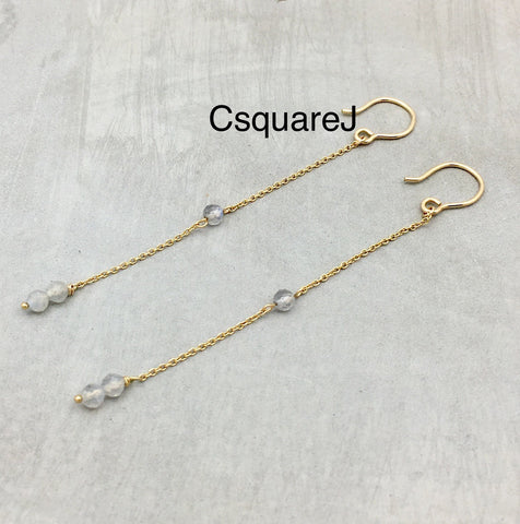 moonstone earrings