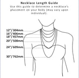 Asymmetric necklace, beaded necklace - Phantom Quartz and Pearls