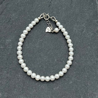 925 Sterling Silver Bracelets - Freshwater Pearl