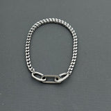 Statement Stainless steel bracelet