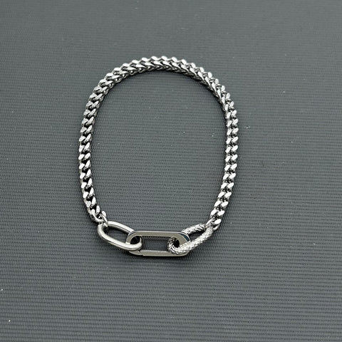 Statement Stainless steel bracelet