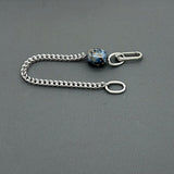 Statement Stainless steel bracelet - Pietersite