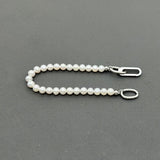 Stainless steel bracelet - 5mm Freshwater Pearl