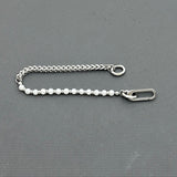 Statement Stainless steel bracelet - Freshwater pearls