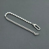 Statement Stainless steel  bracelet - Freshwater Pearls