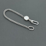 Statement Stainless steel bracelet - Freshwater Pearl