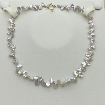 14k Gold Filled - Freshwater Pearl Necklace