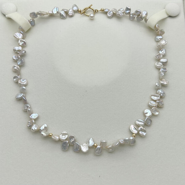 14k Gold Filled - Freshwater Pearl Necklace