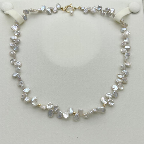 14k Gold Filled - Freshwater Pearl Necklace