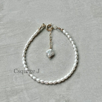 Freshwater Pearl Dainty Bracelets