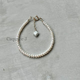 Freshwater Pearl Dainty Bracelets - New pearl shape