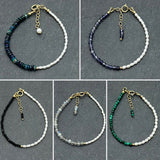 Minimalist pearls bracelet - Freshwater pearls & 14k gold-filled