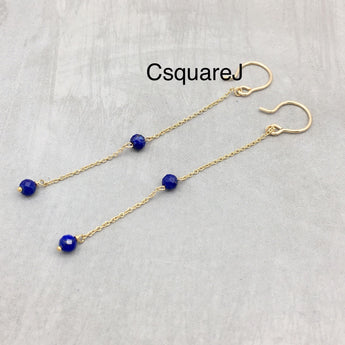 Lapis Lazuli earrings