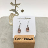 Minimalist Classic Drop earrings