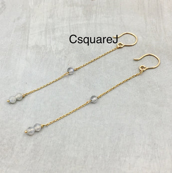 moonstone earrings
