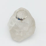 Opal Ring - 925 Sterling silver - adjustable ring