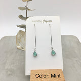 Dainty Gold Drop Short Earrings