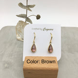 Minimalist Classic Drop earrings