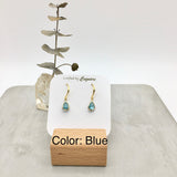 Dainty Gold Drop Short Earrings