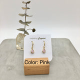 Dainty Gold Drop Short Earrings