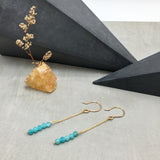 Amazonite earrings