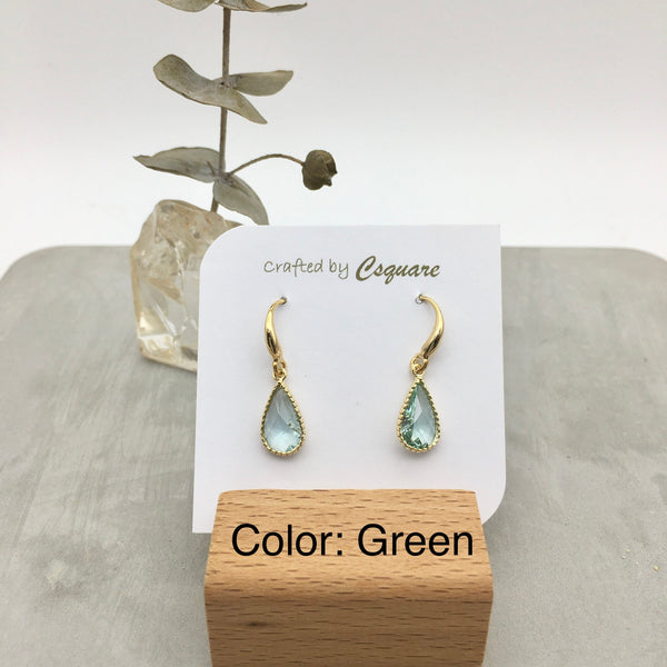 Minimalist Classic Drop earrings